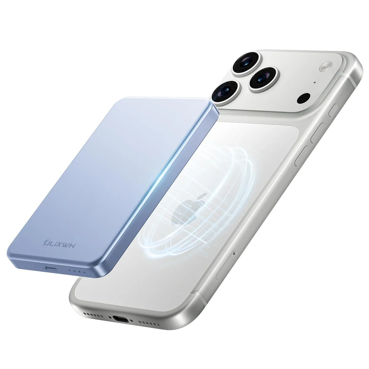 GENERIC MagS-2 10000mAh Power Bank Blue — product photo