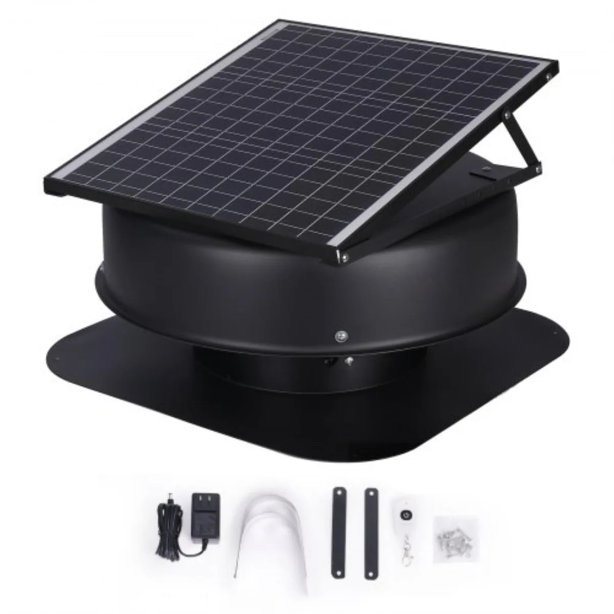 VEVOR VEVOR JBSF-320G Solar Attic Fan 42 W 2800 CFM 110V Adapter — product photo