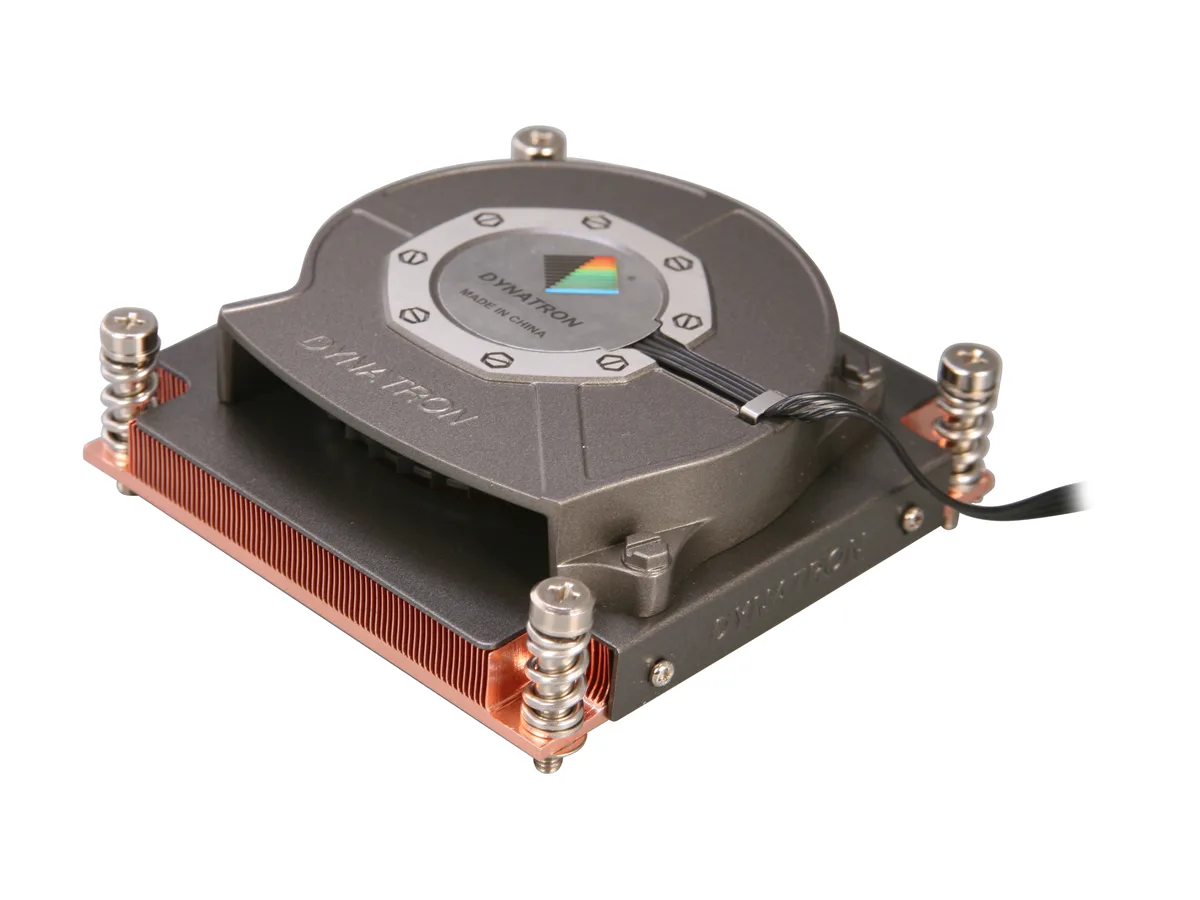 Dynatron Dynatron R18 80mm 2 Ball CPU cooler socket 2011 1U — product photo