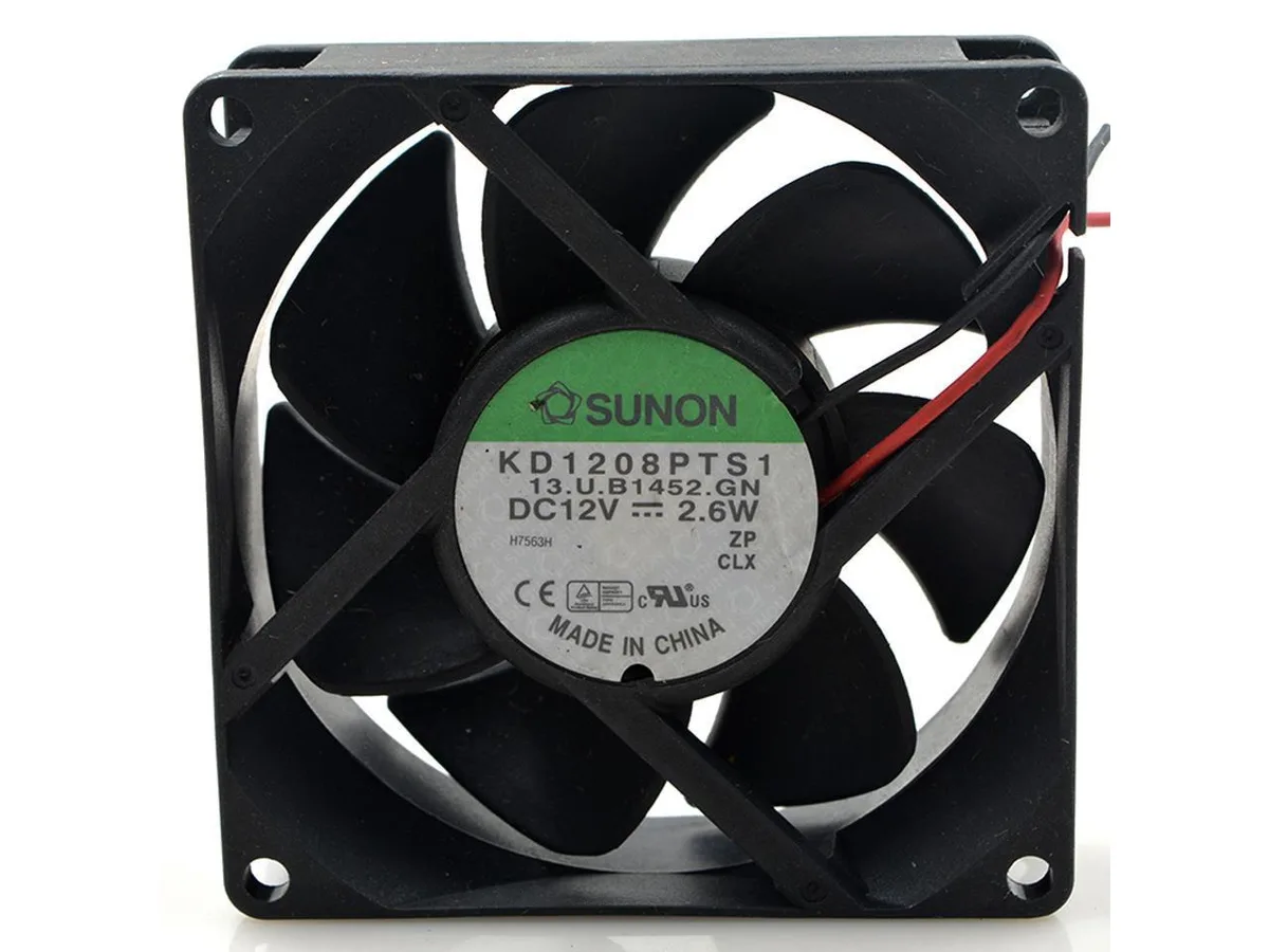 Fans Fans KD1208PTS1 12V 2.6W 80x80x25mm case fan — product photo