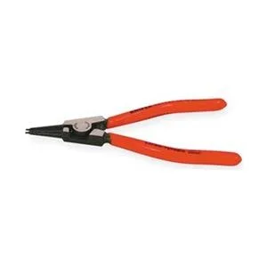 Knipex external retaining ring pliers, clear finish, plastic dipped handles
