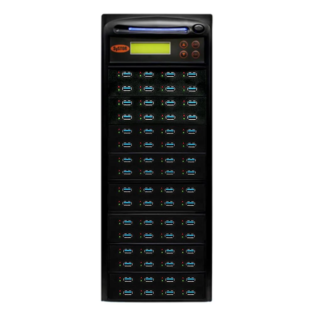 Systor Systor SYSUSB30100-63 1 to 63 USB 3.0/3.1 Duplicator — product photo