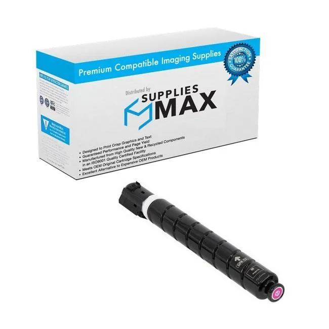 SuppliesMax SuppliesMax Compatible Magenta Toner Cartridge 19000 Pages GPR-53M 8526B003 — product photo
