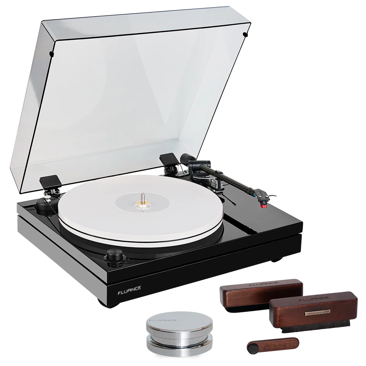 Fluance Fluance RT87 Turntable with VB65 Kit & RW02 Weight — product photo