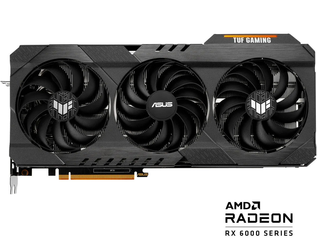 ASUS ASUS TUF-RX6800XT-O16G-GAMING Radeon RX 6800 XT graphics card — product photo