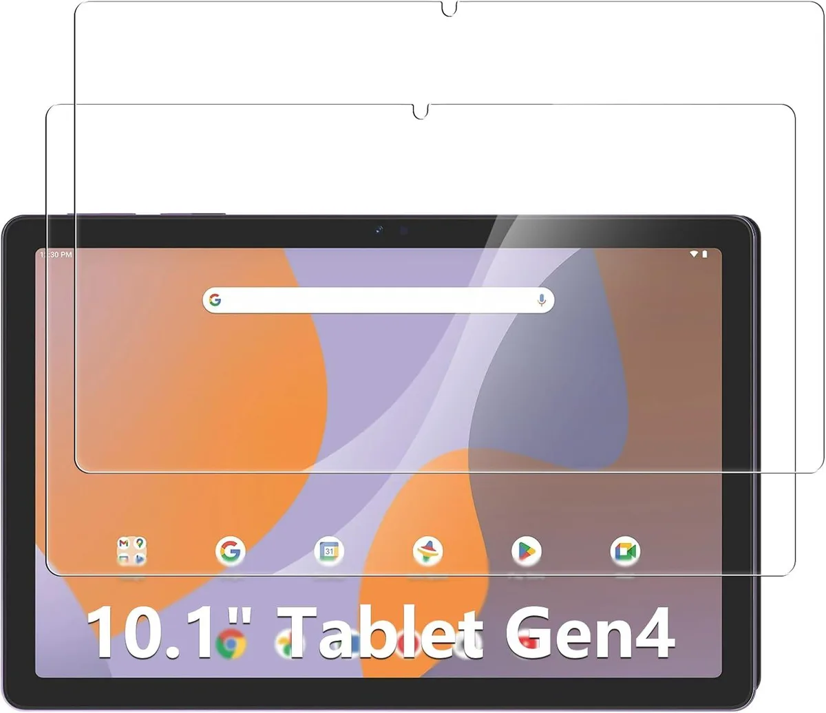 Leelbox Leelbox Screen Protector for Onn 10.1 Tablet Gen4 / Kids Tablet 2024 2 Pack — product photo