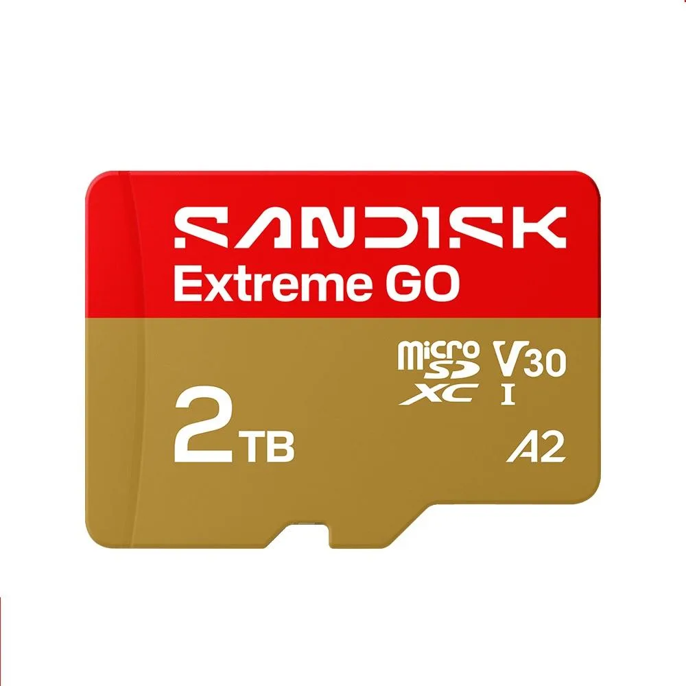 SanDisk SanDisk Extreme Go SDSQXGN-2T00-GN6MN 2TB microSDXC memory card — product photo