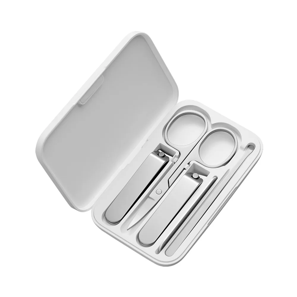 Mi Mi Nail Clipper Set III Series White 5pcs Stainless Steel — product photo