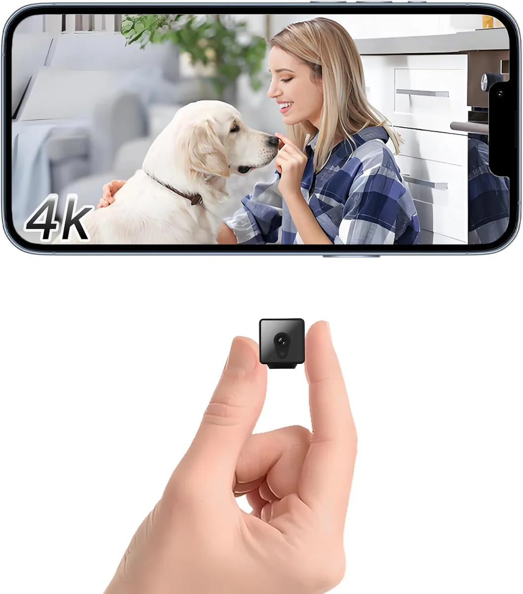BFKK BFKK Mini 4K HD Security Camera 2026 150° — product photo