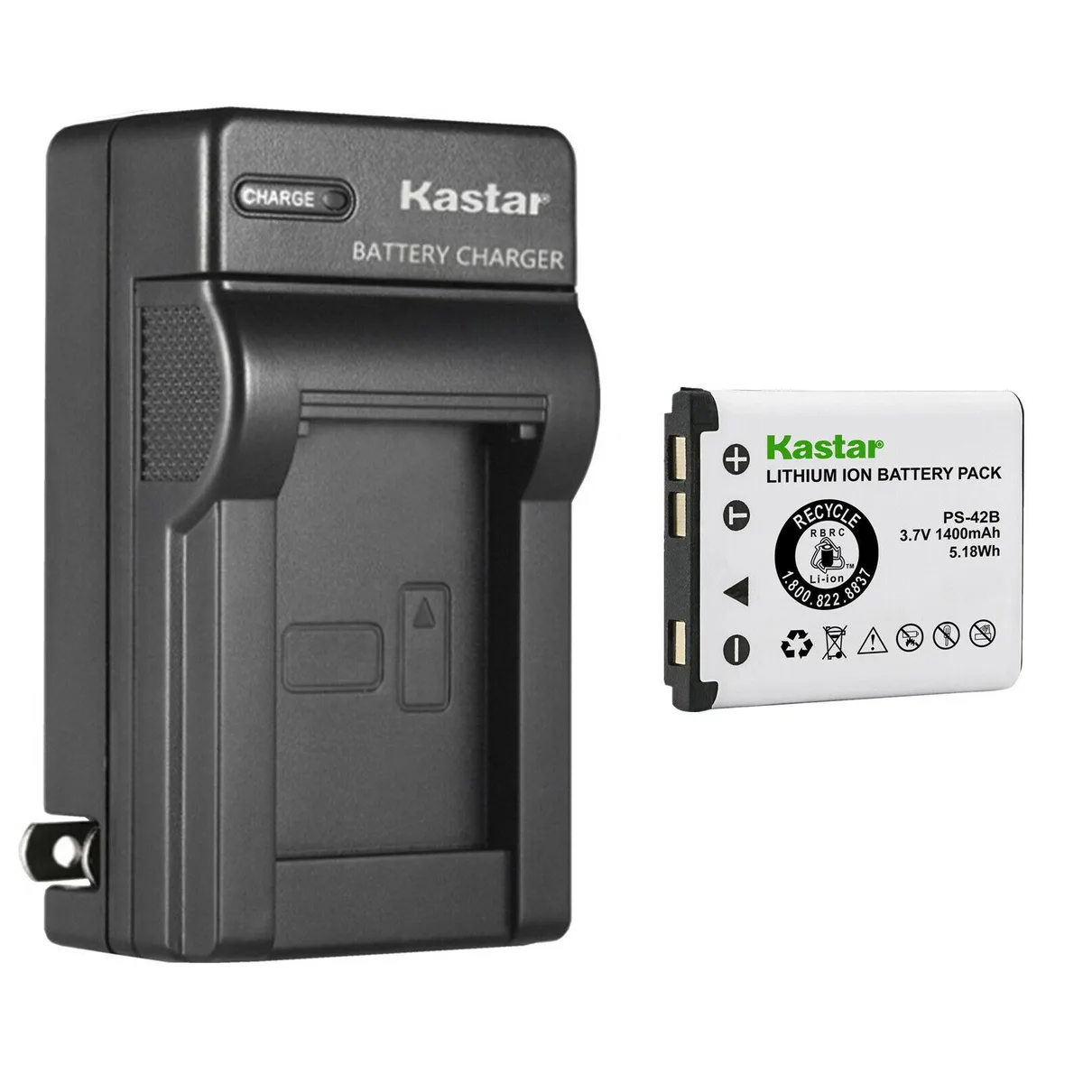 Kastar Kastar PS-42B Battery &amp; Charger for Panasonic DECT Handsets — product photo
