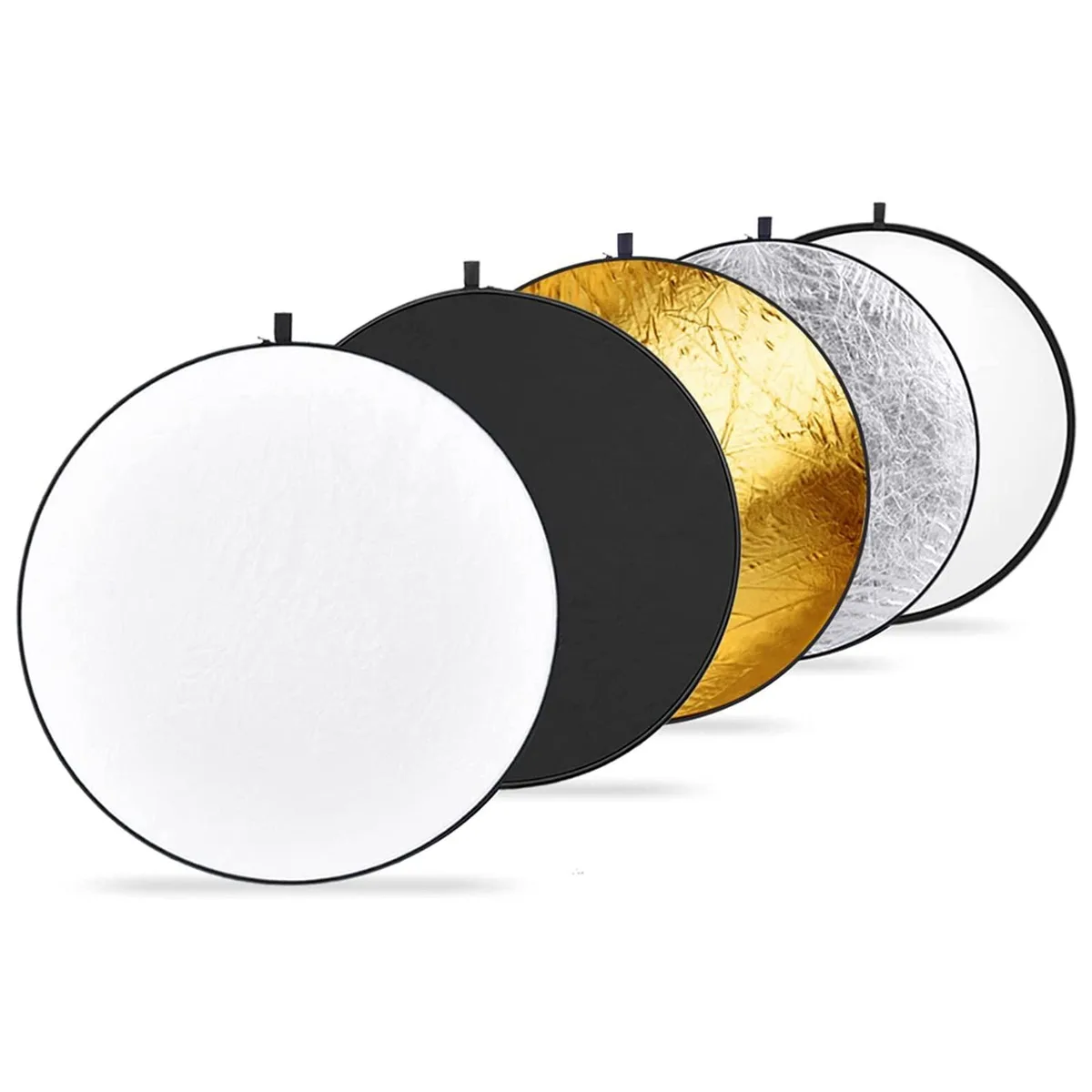 Neewer 10000675 22 inch 5 in 1 Collapsible Reflector Diffuser with Bag — product photo
