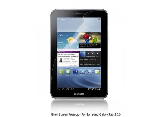 Shield Shield SP-SAM-Tab2-7 screen protector 7.0-inch pack of 2 — product photo