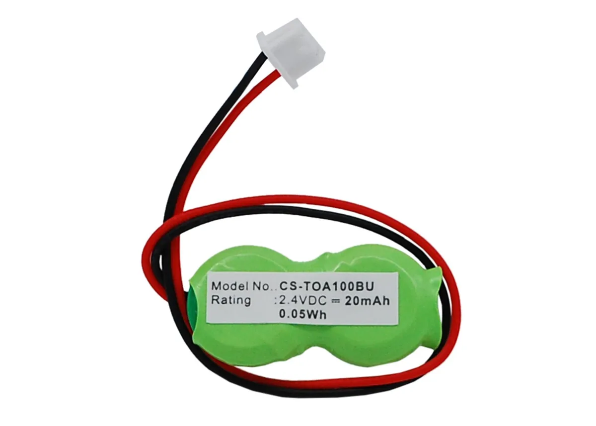 Estry Estry standard battery 2.4V 20mAh 28.0g — product photo