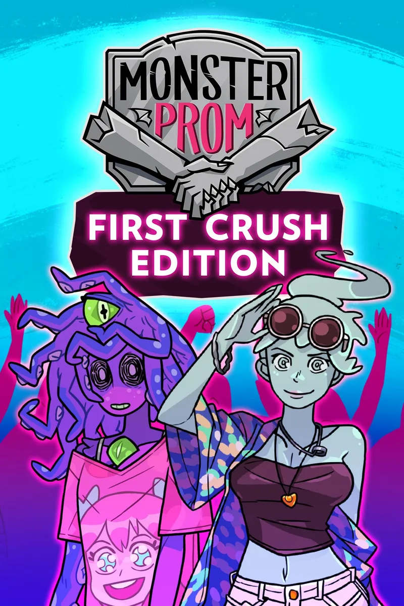 Those Awesome Guys Those Awesome Guys Monster Prom: First Crush Bundle downloadable game — product photo