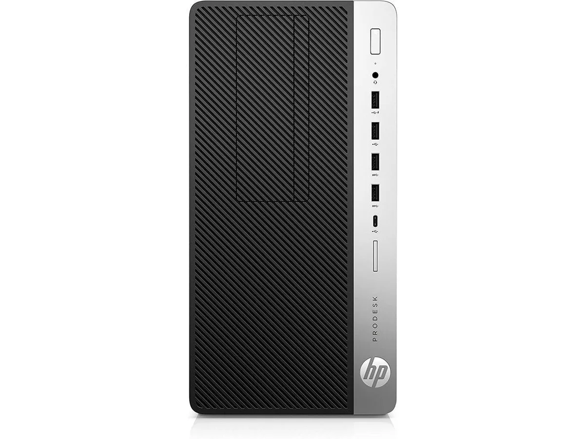 HP HP ProDesk 600 G3 MT Business Desktop i7-7700 3.60GHz 8GB DDR4 256GB SSD — product photo