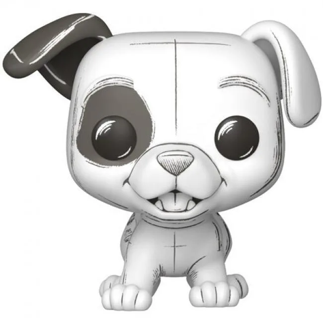 Funko Funko 86423 POP! Disney 101 Dalmatians Patch Sketched action figure — product photo