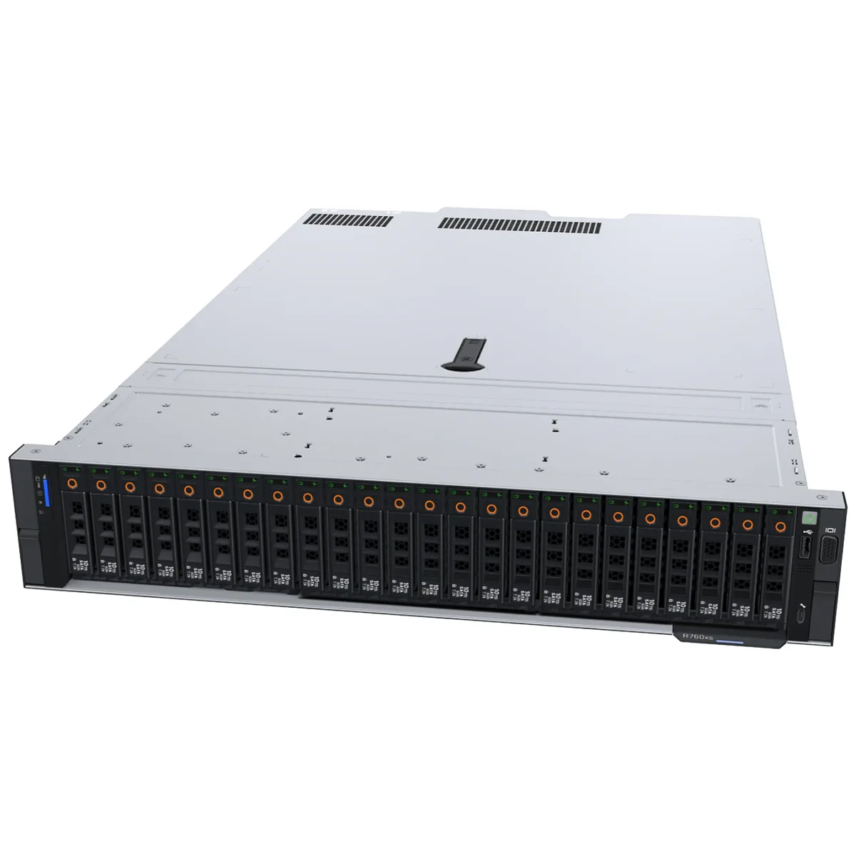 DELL DELL R760XS 16 x 2.5-inch barebone server — product photo