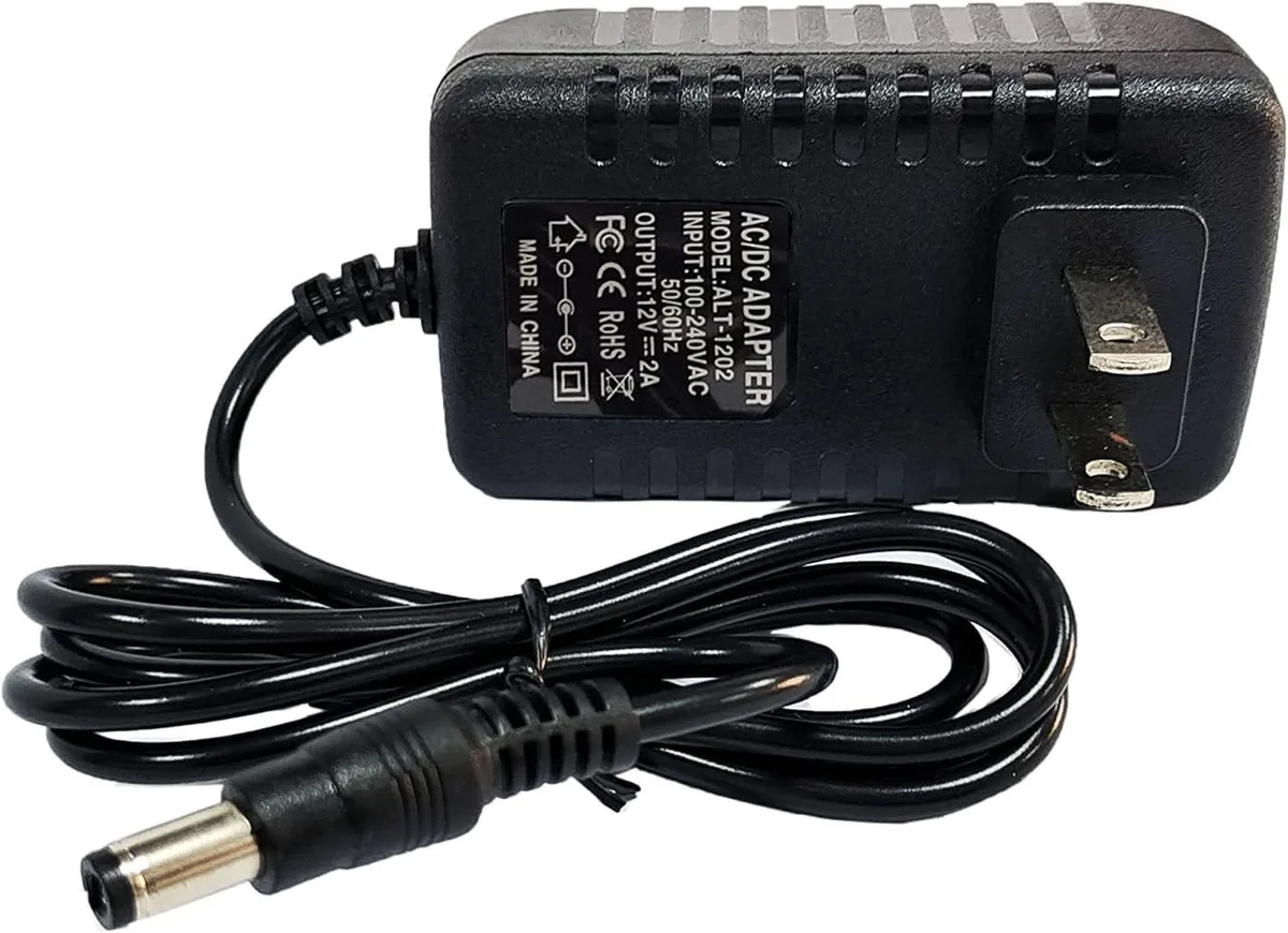 Kenuco Kenuco 12V 2A Power Adapter Black — product photo