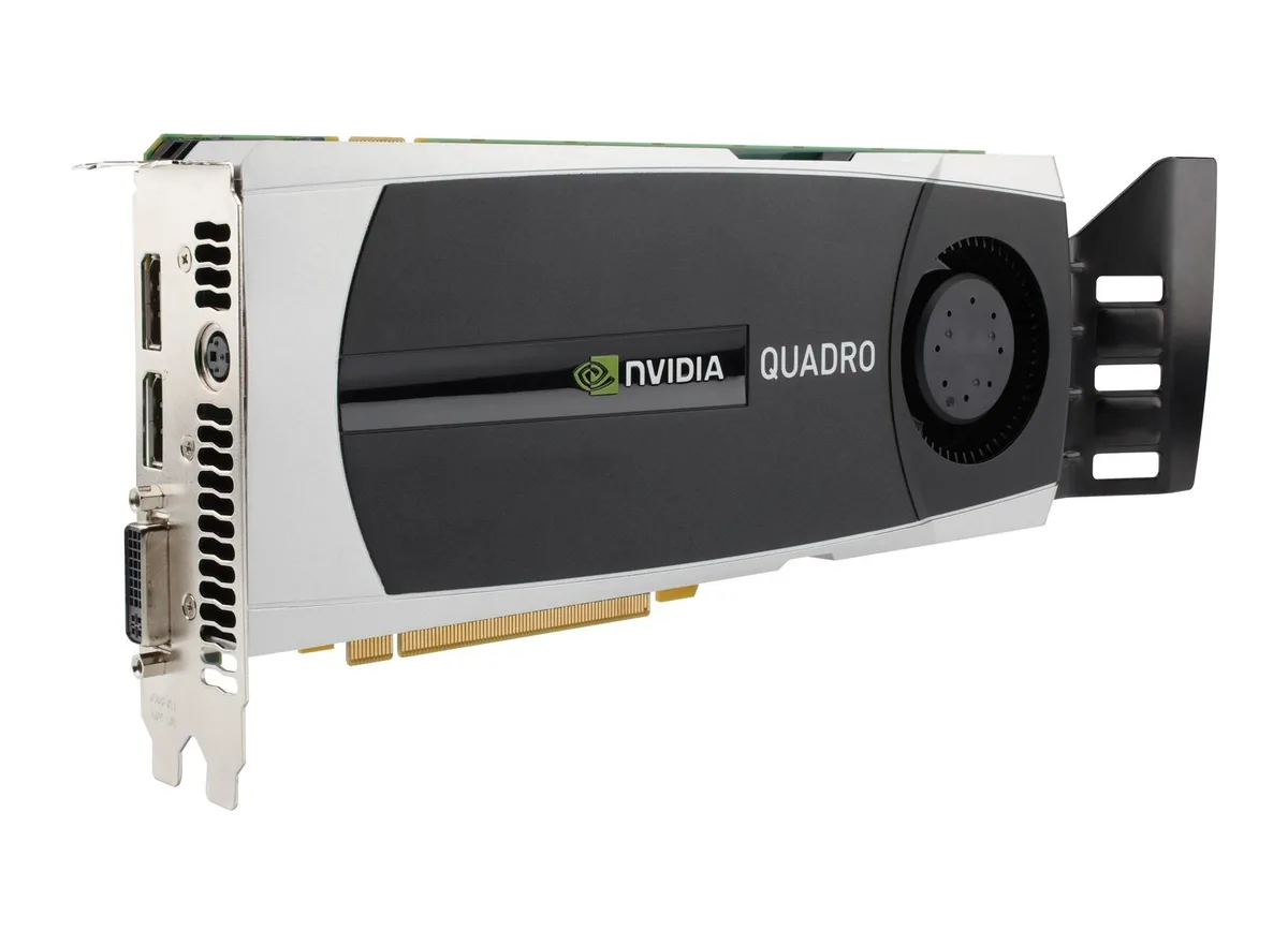 NVIDIA NVIDIA Quadro 6000 6GB GDDR5 384-bit workstation graphics card — product photo