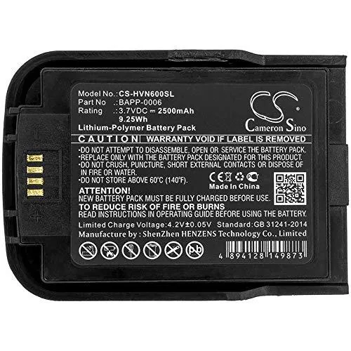  Cameron Sino New Stream Battery BAPP-0006 2500mAh 3.8V — product photo