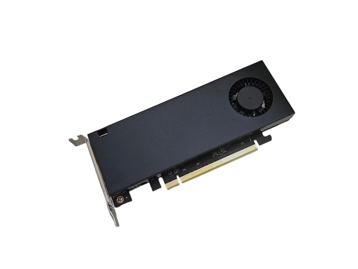 abovetop abovetop RTX 4070lp 8GB low-profile single-slot workstation graphics card — product photo