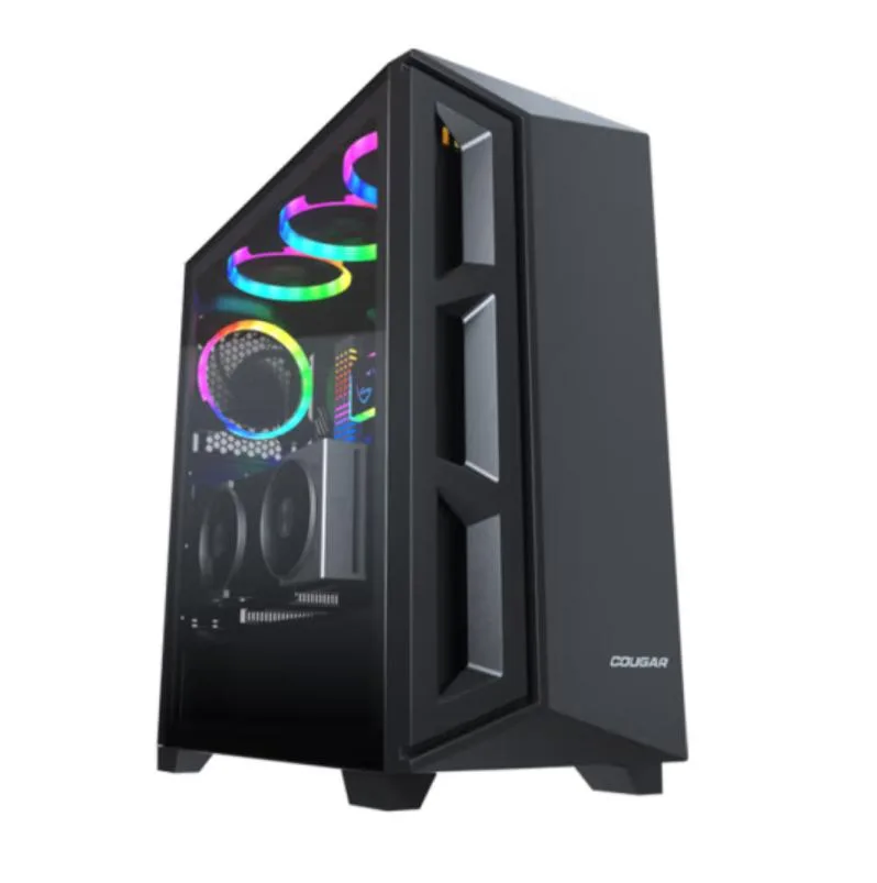BFKK BFKK Dark Blader X5 White Mid-Tower PC Case — product photo