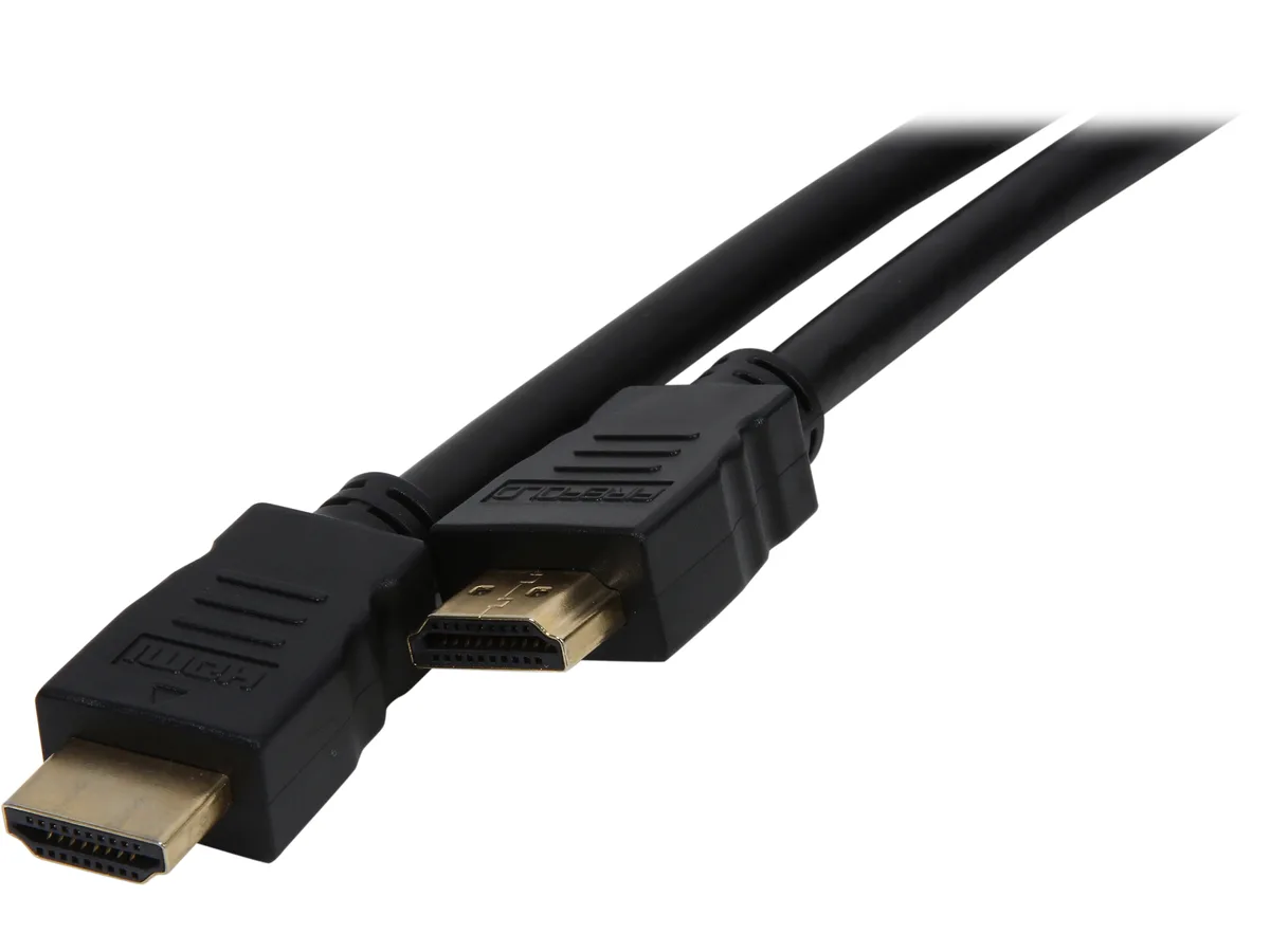 Nippon Labs Nippon Labs HDMI-FF-6BK 6 ft HDMI 2.0 28AWG cable — product photo