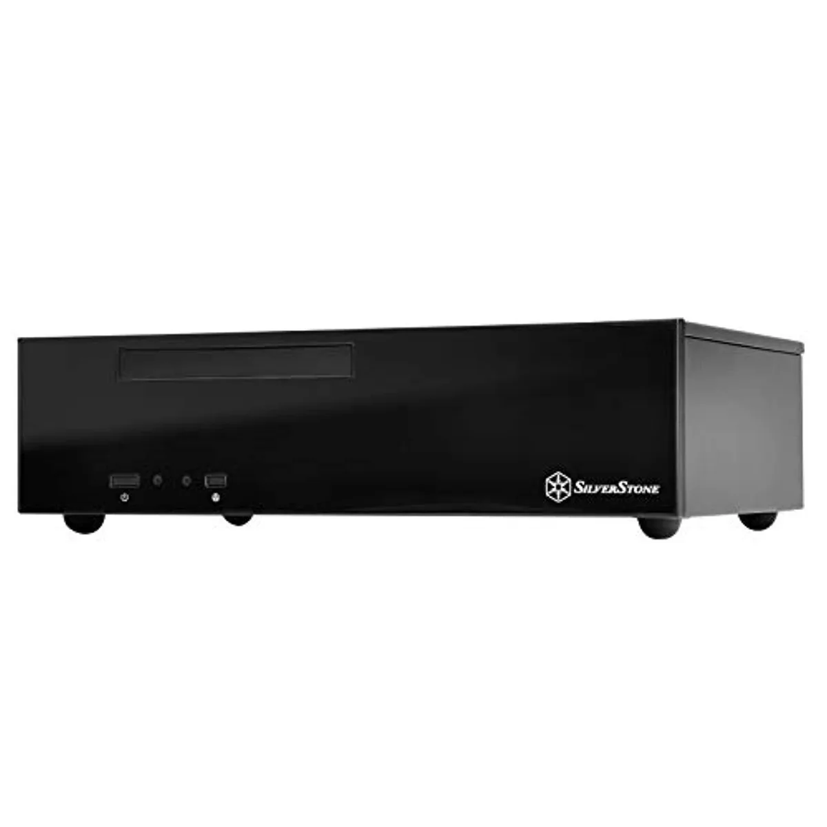 Silverstone Technology Silverstone Technology ML09B Mini-ITX PC Case 7L — product photo
