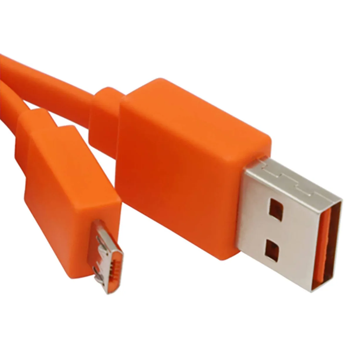 JAINTA USB-C Cable for JBL Speakers 3.3 ft Orange — product photo