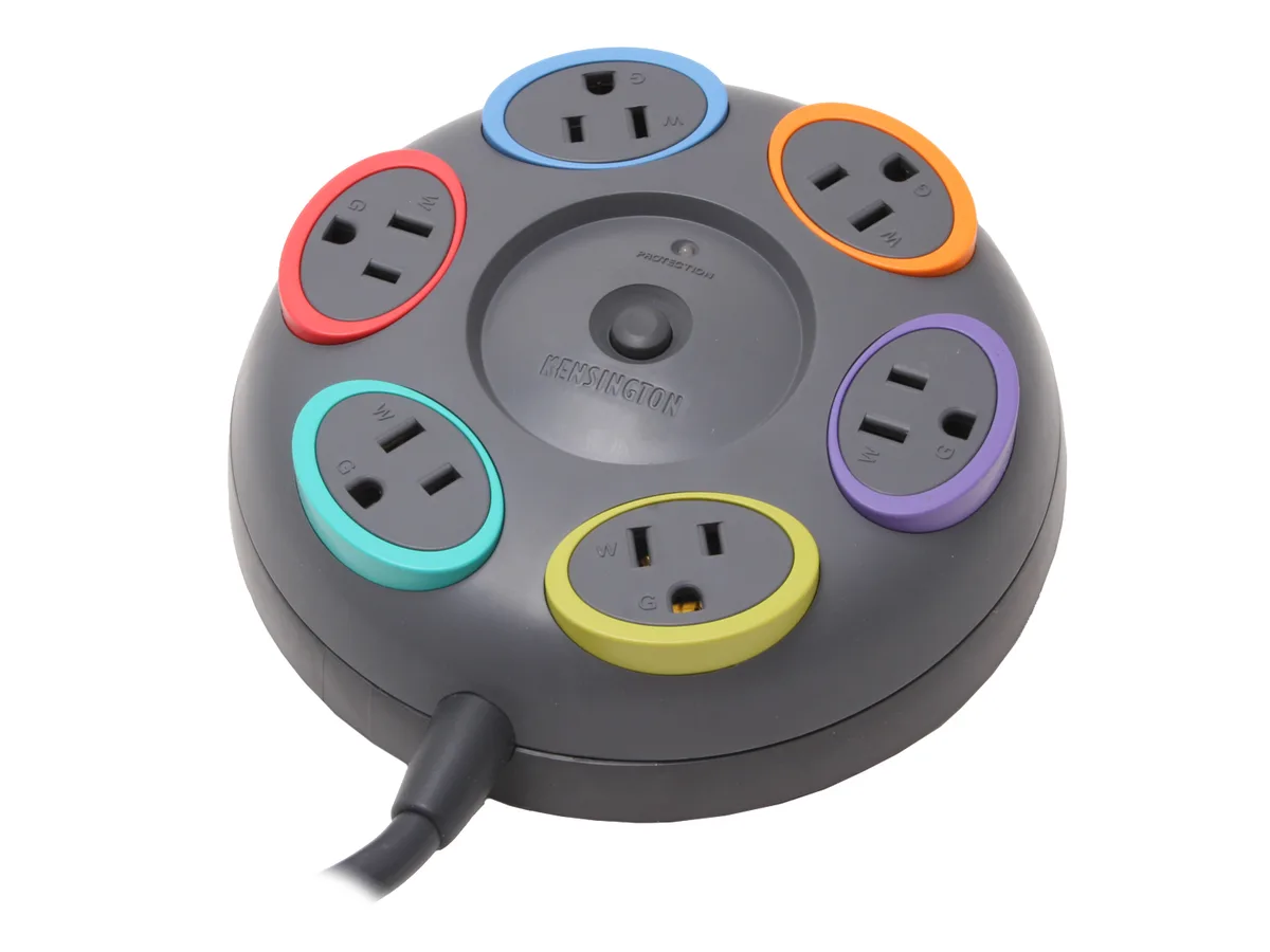 Kensington Kensington K62634NA 16 ft 6 outlets 1500 J surge protector — product photo