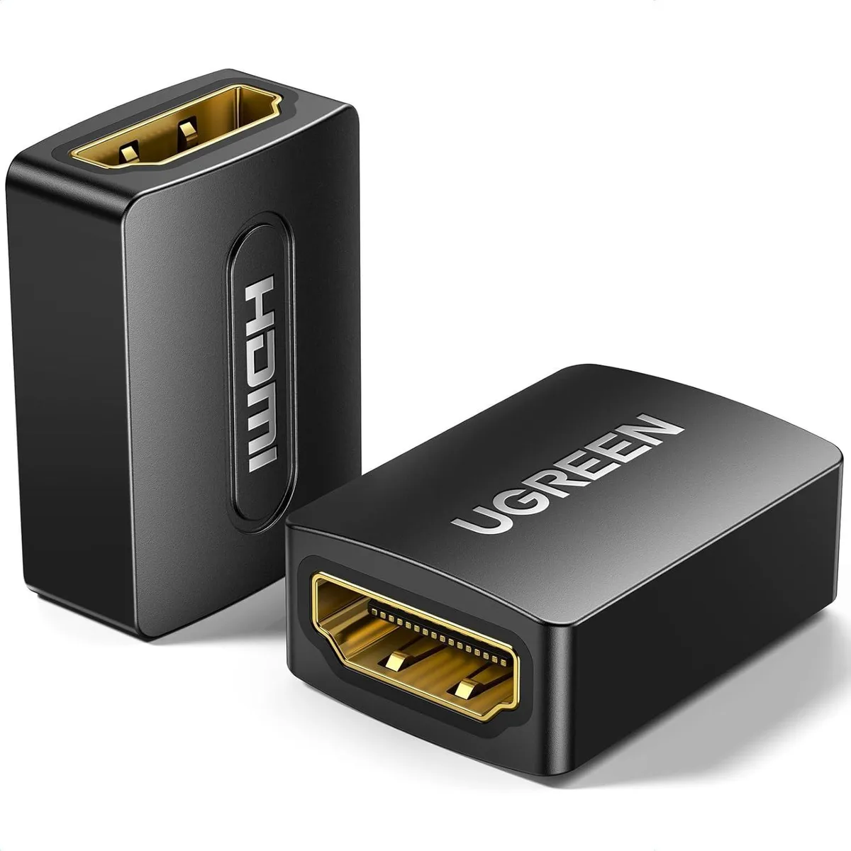 Vszerda Vszerda HDMI Female-to-Female Adapter 4K@60Hz 18Gbps Black — product photo