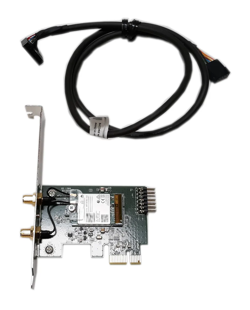 DELL DELL 8265NGW Dual Band Wi-Fi Adapter 8F3Y8 7HP8W — product photo