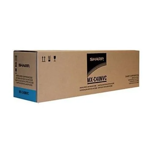 Sharp Sharp MXC40NVC Cyan Developer 30000 Pages office equipment — product photo