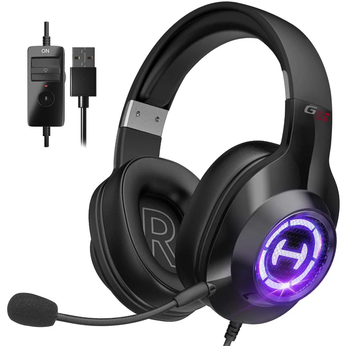 Edifier G2 II USB 7.1 50mm Over-Ear Black — product photo