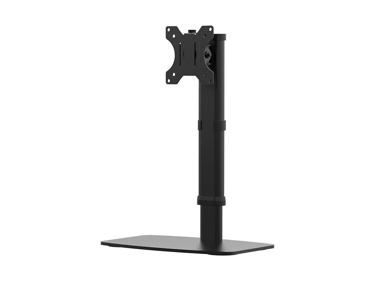 Monoprice Inc. Monoprice 136083 Free-Standing Single Monitor Mount 27in 75x75 100x100 VESA 13.2lb — product photo