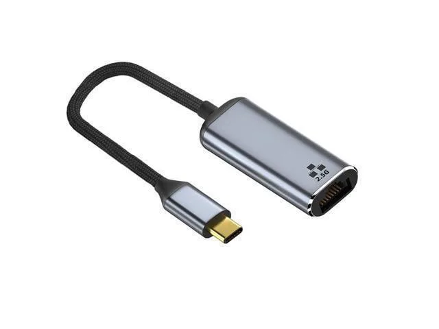 LORDWORLD LORDWORLD USB 3.1 to RJ45 2.5Gbps Network Adapter — product photo