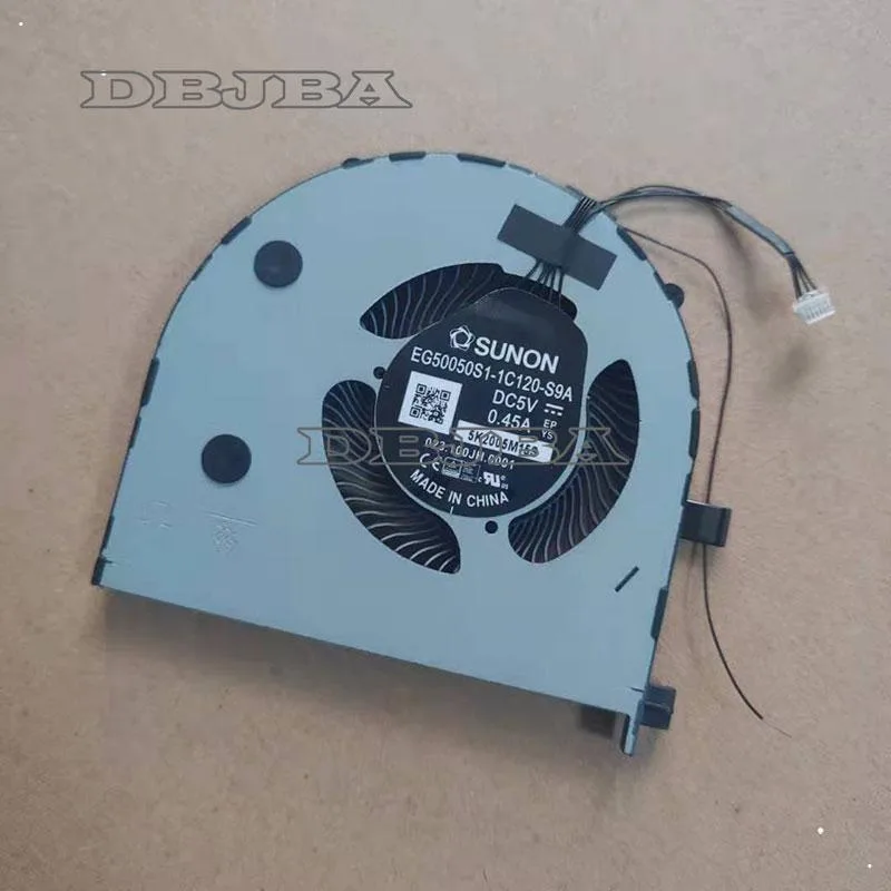 DBTLAP DBTLAP Laptop Cooling Fan EG50050S1-1C120-S9A DC5V 0.45A 5Pin — product photo