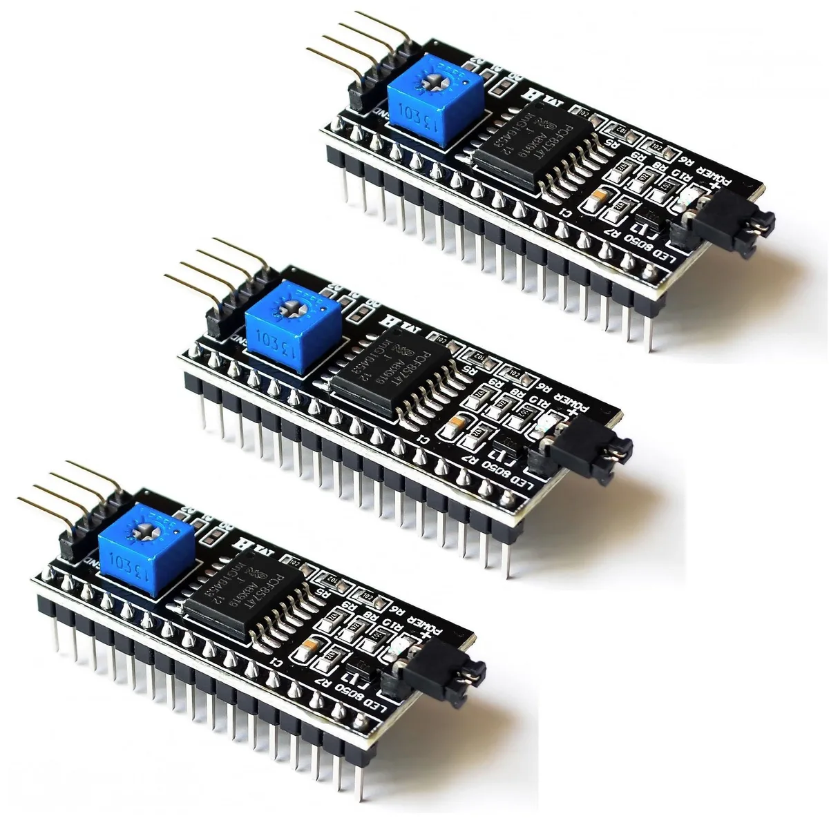  Milwaukee I2C LCD Adapter Extended Board 1602 2004 engineering development tool — product photo
