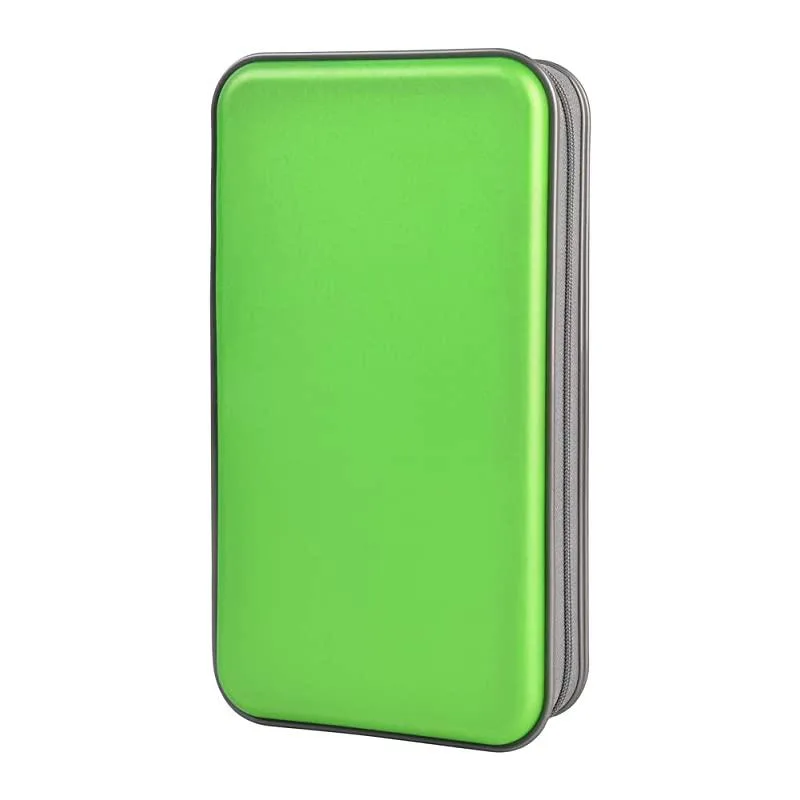 Riot Kayaks Riot Kayaks 96 Capacity Dark Green CD DVD Storage Case Toy — product photo