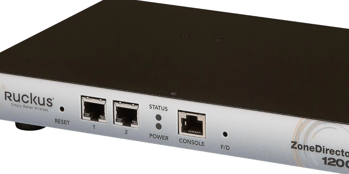 RUCKUS WIRELESS RUCKUS WIRELESS ZoneDirector 1200 ZD1200 Wireless LAN Controller AP 901-1205-UN00 — product photo