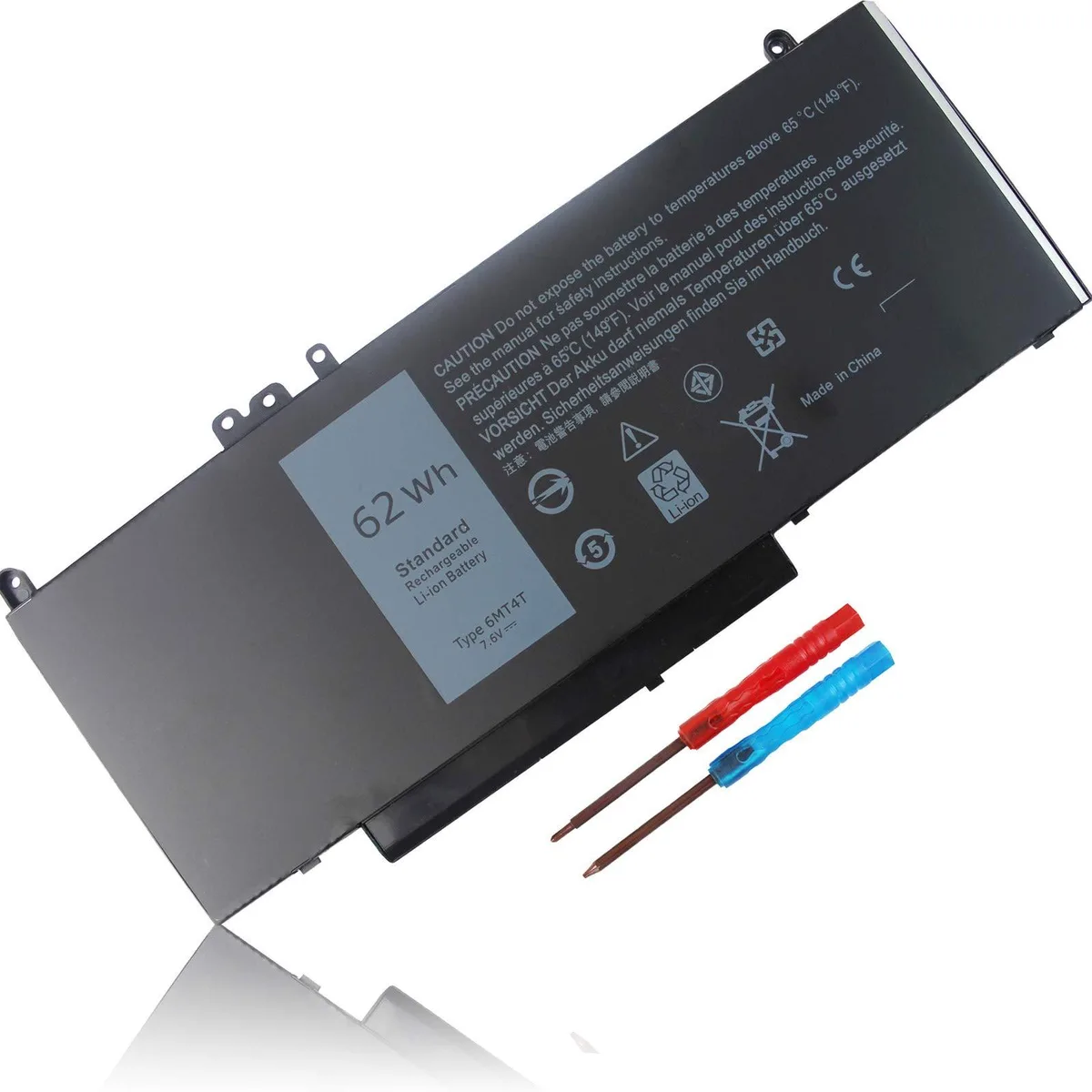 LXHY LXHY LA04 62Wh 14.8V laptop battery — product photo