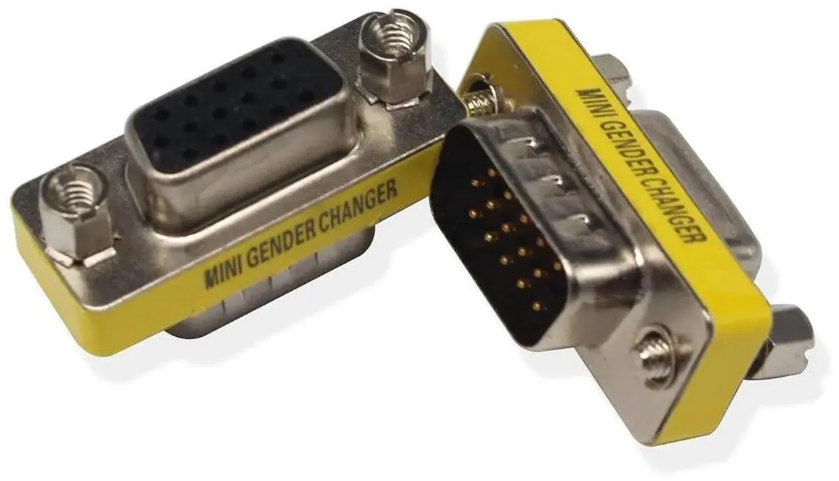 SMUGDESK SMUGDESK VGA Male to Female Gender Changer 4-Pack — product photo