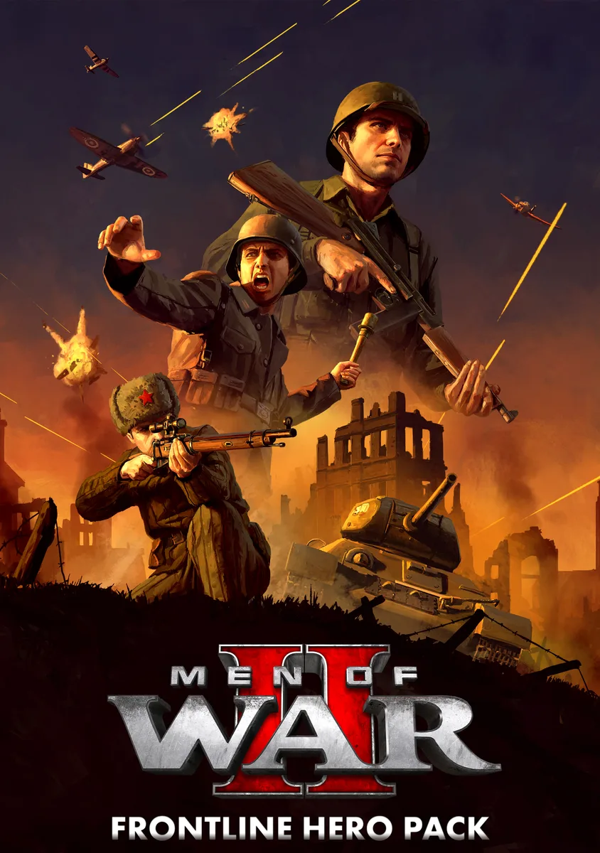 1C Publishing EU 1C Publishing EU Men of War II Frontline Hero Pack 79968 downloadable game — product photo