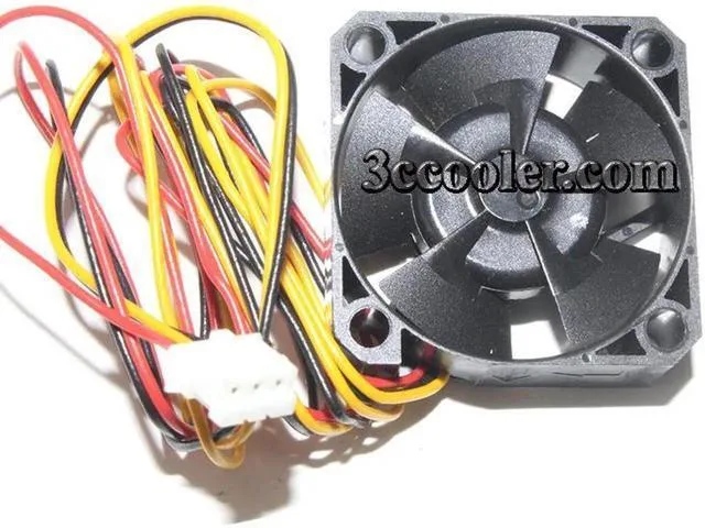 TSUJ TSUJ DF310RI05S1C-02 5V 0.1A 3-wire 30x10mm fan — product photo