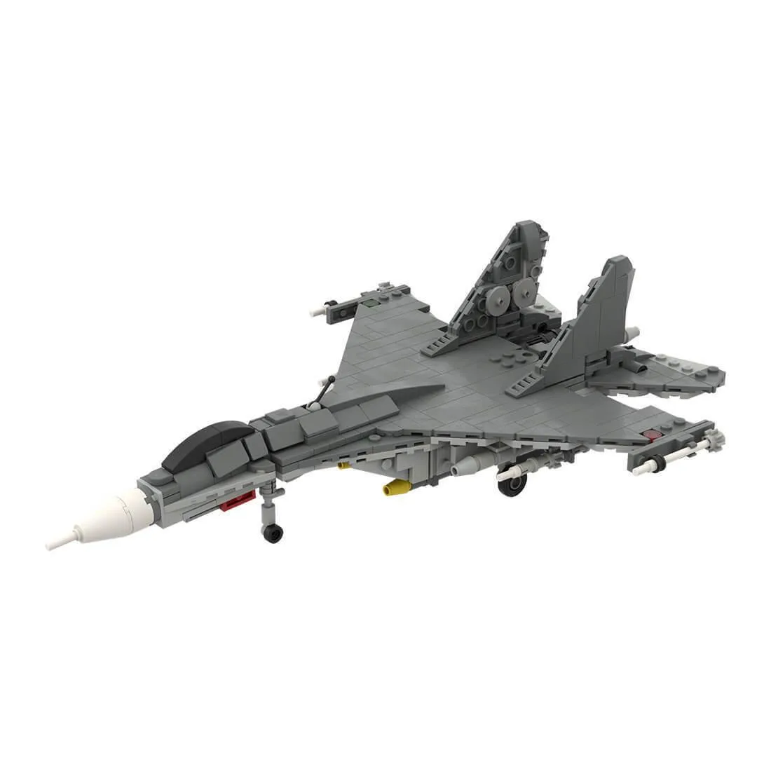 ZITIANYOUBUILD ZITIANYOUBUILD 433 SU-35 Aircraft Building Set 143096 Parts — product photo
