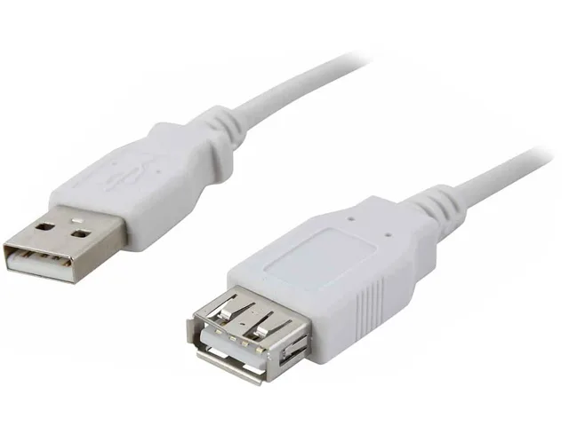 Nippon Labs Nippon Labs USB-3-MF-2P usb cable A male to A female 3 ft 2 pack — product photo