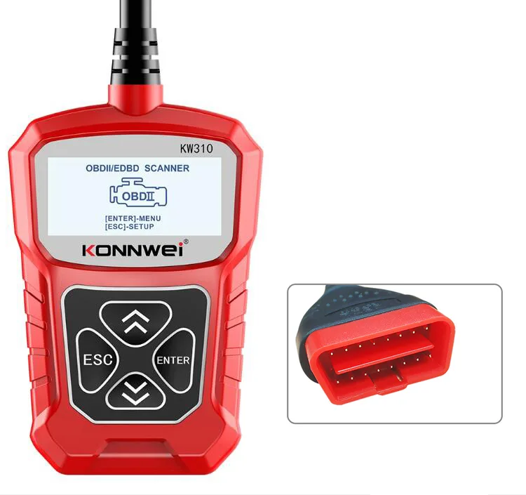 Jansicotek Jansicotek KW310 OBDII measurement tool — product photo