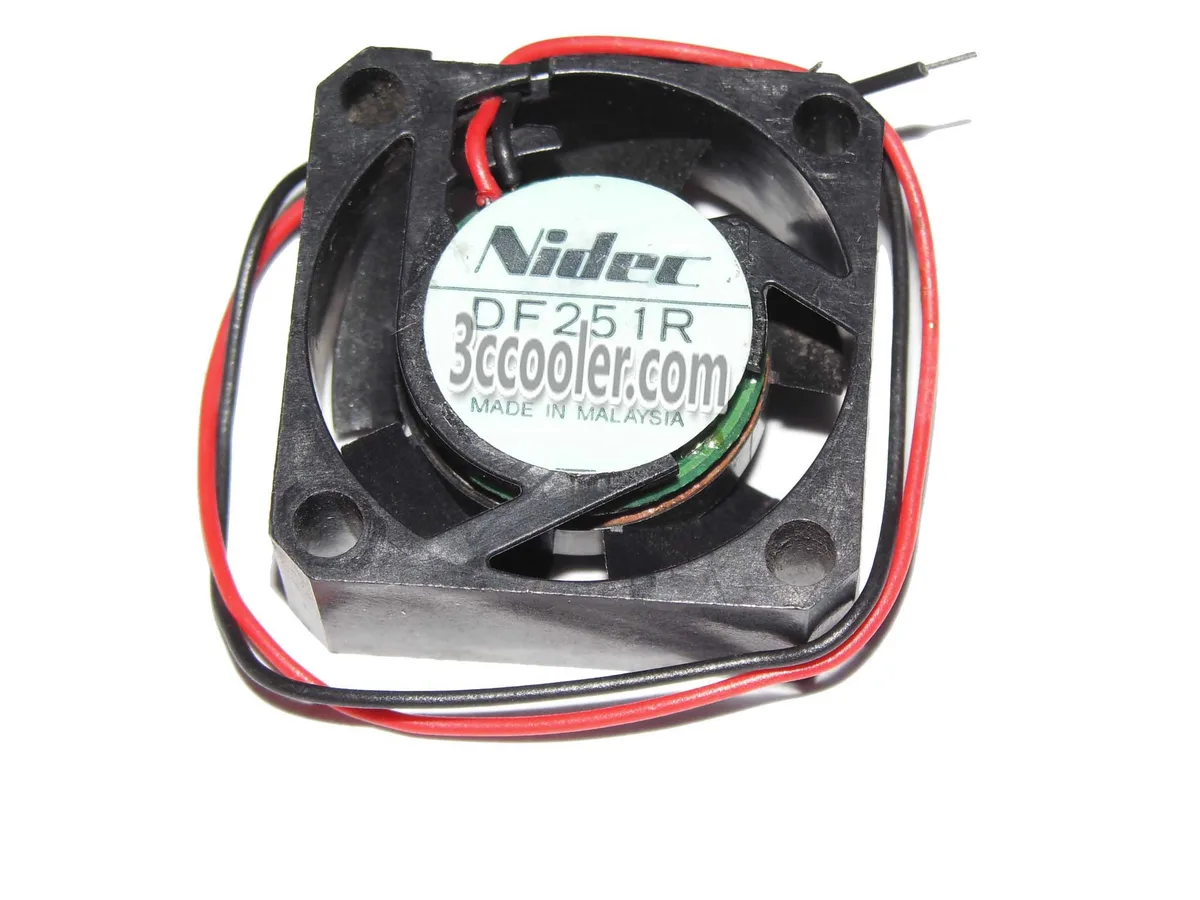 OEM Industries OEM Industries DF251R 25x10mm 12V 2-Wire CPU Cooler — product photo