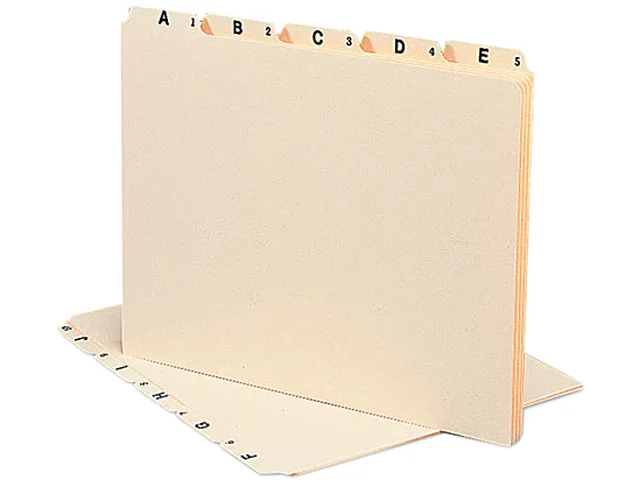 Smead Smead 50176 file guides, 25/set — product photo