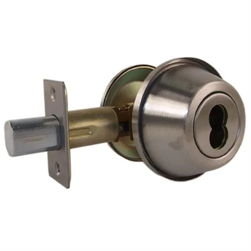MAXTECH MAXTECH DL-DB251IC-US32D Stainless Steel US32D IC Core Single Cylinder Deadbolt — product photo